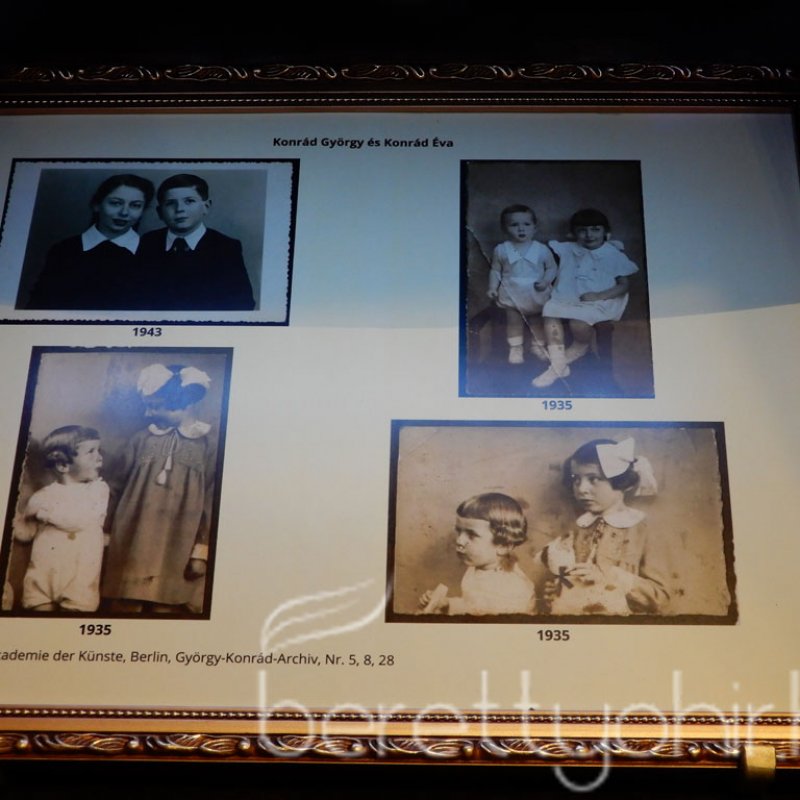 Konrád-emlékpad avatás 60